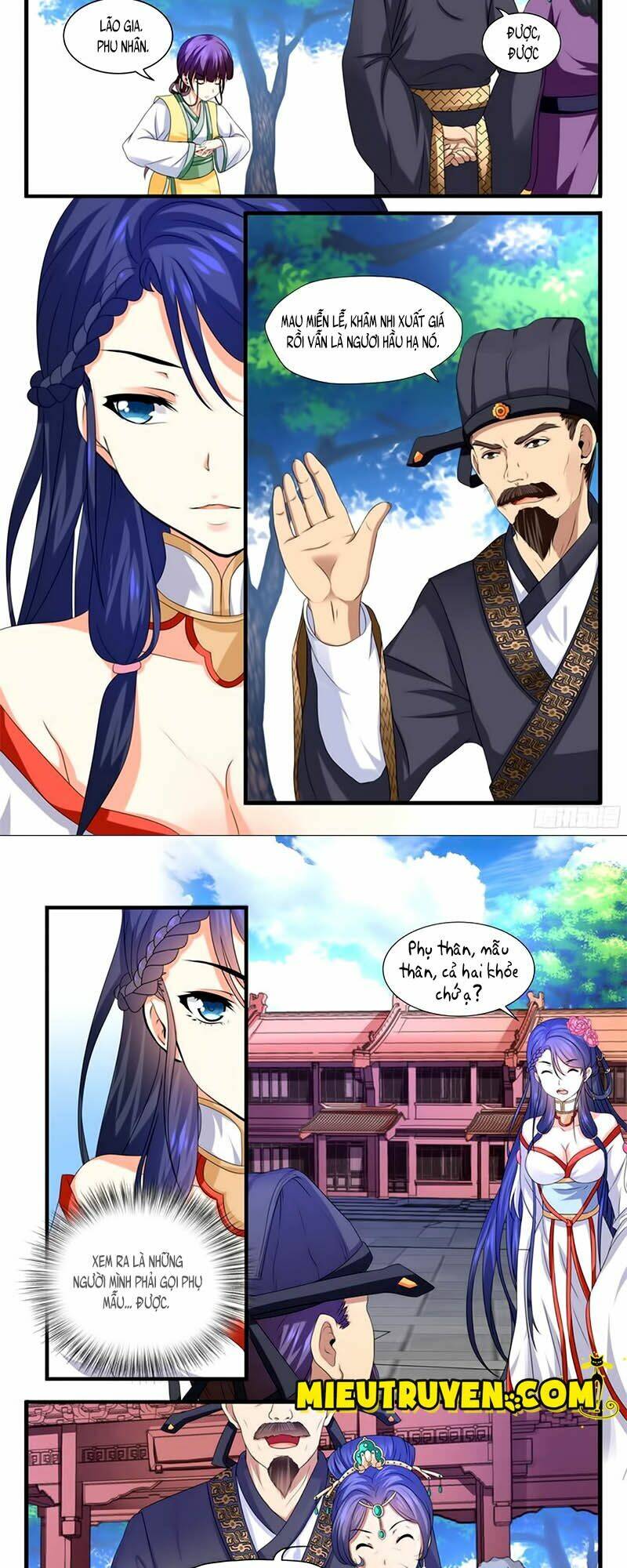 y nữ khuynh thành - thịnh sủng vương phi chapter 19 5