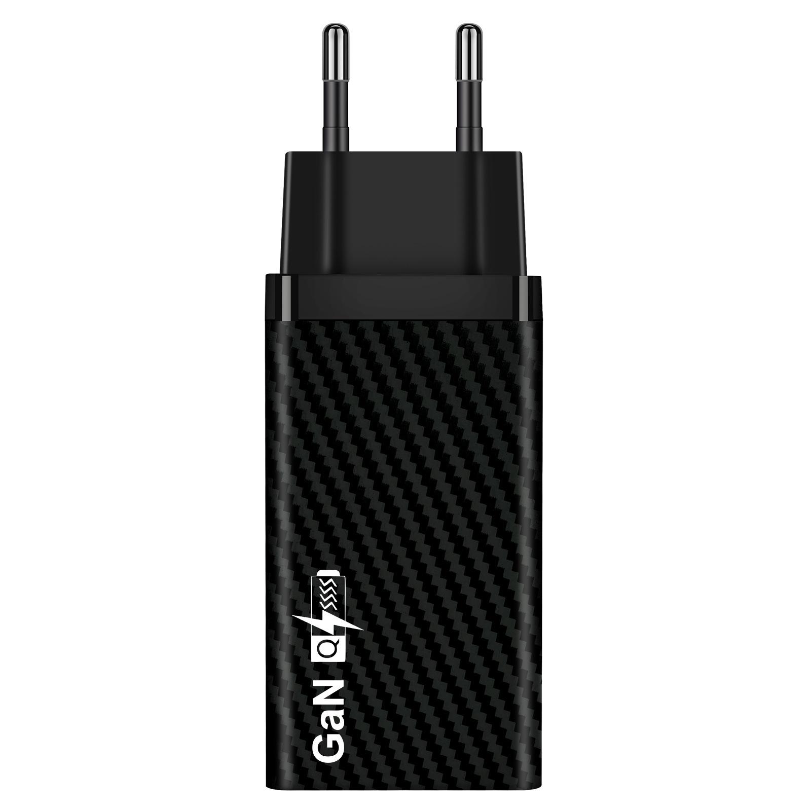 Đảm bảo chất lượng mới 65W gallium nitride sạc GaN nguồn sạc sạc nhanh điện thoại di động đầu sạc laptop đa năng