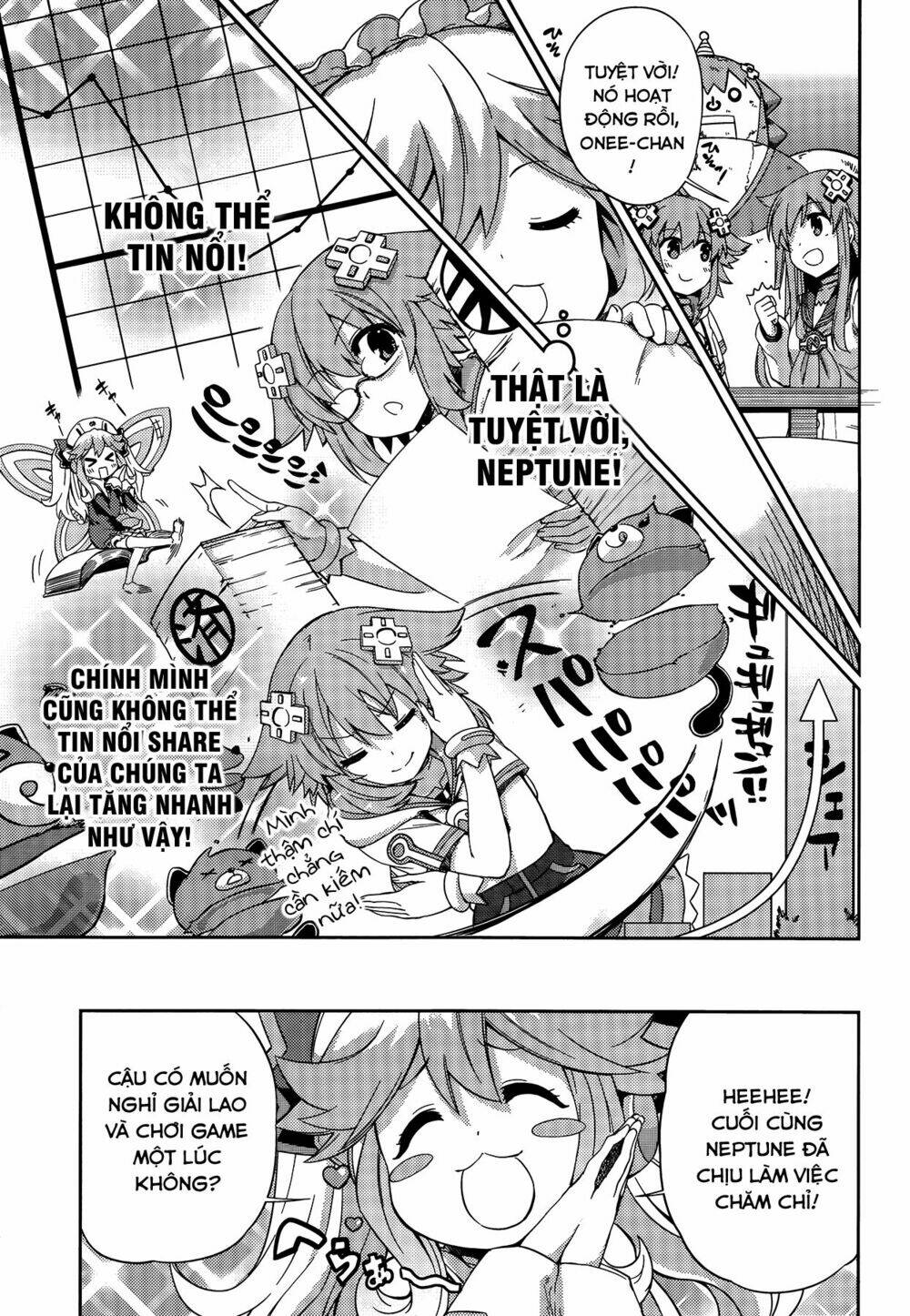 hyperdimension neptunia - hello new world chapter 11 10