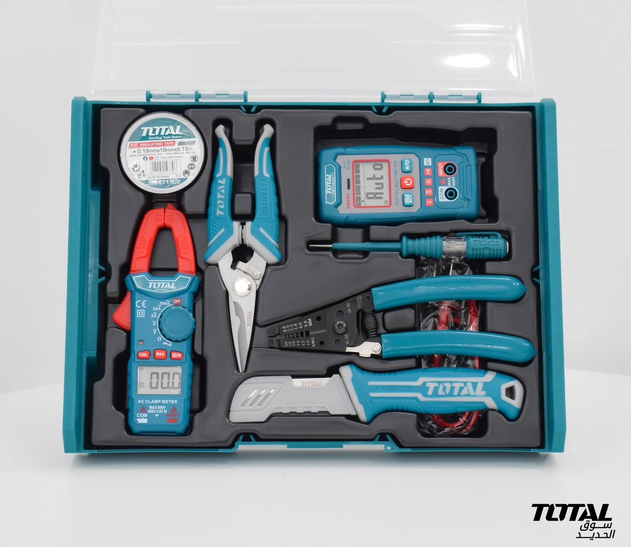 BỘ 16 CÔNG CỤ THỢ ĐIỆN TOTAL TOS23063 - HÀNG CHÍNH HÃNG