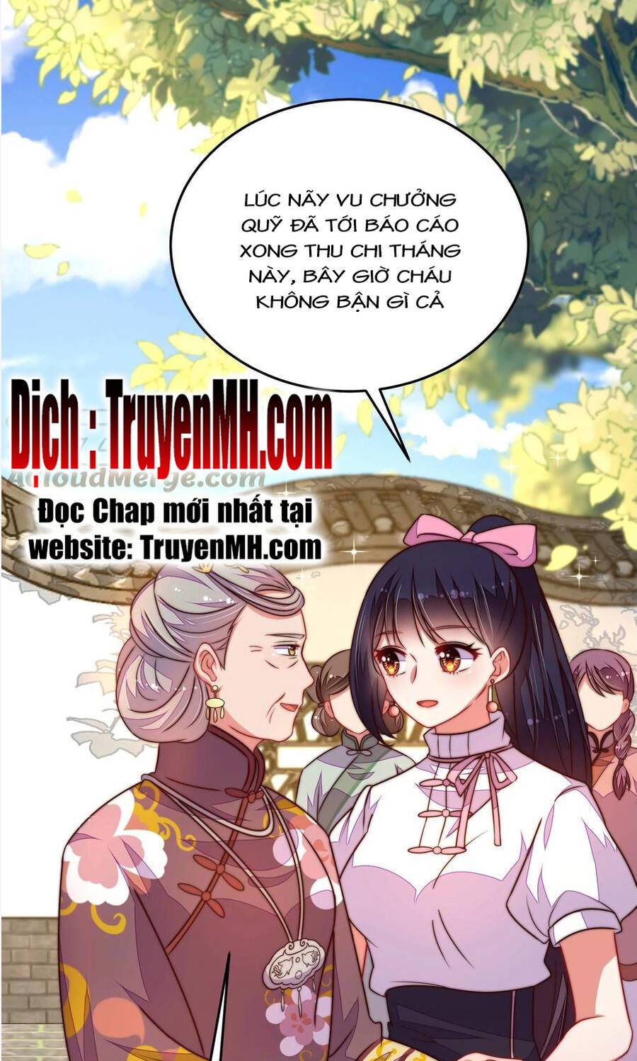 ngày nào thiếu soái cũng ghen chapter 586 16