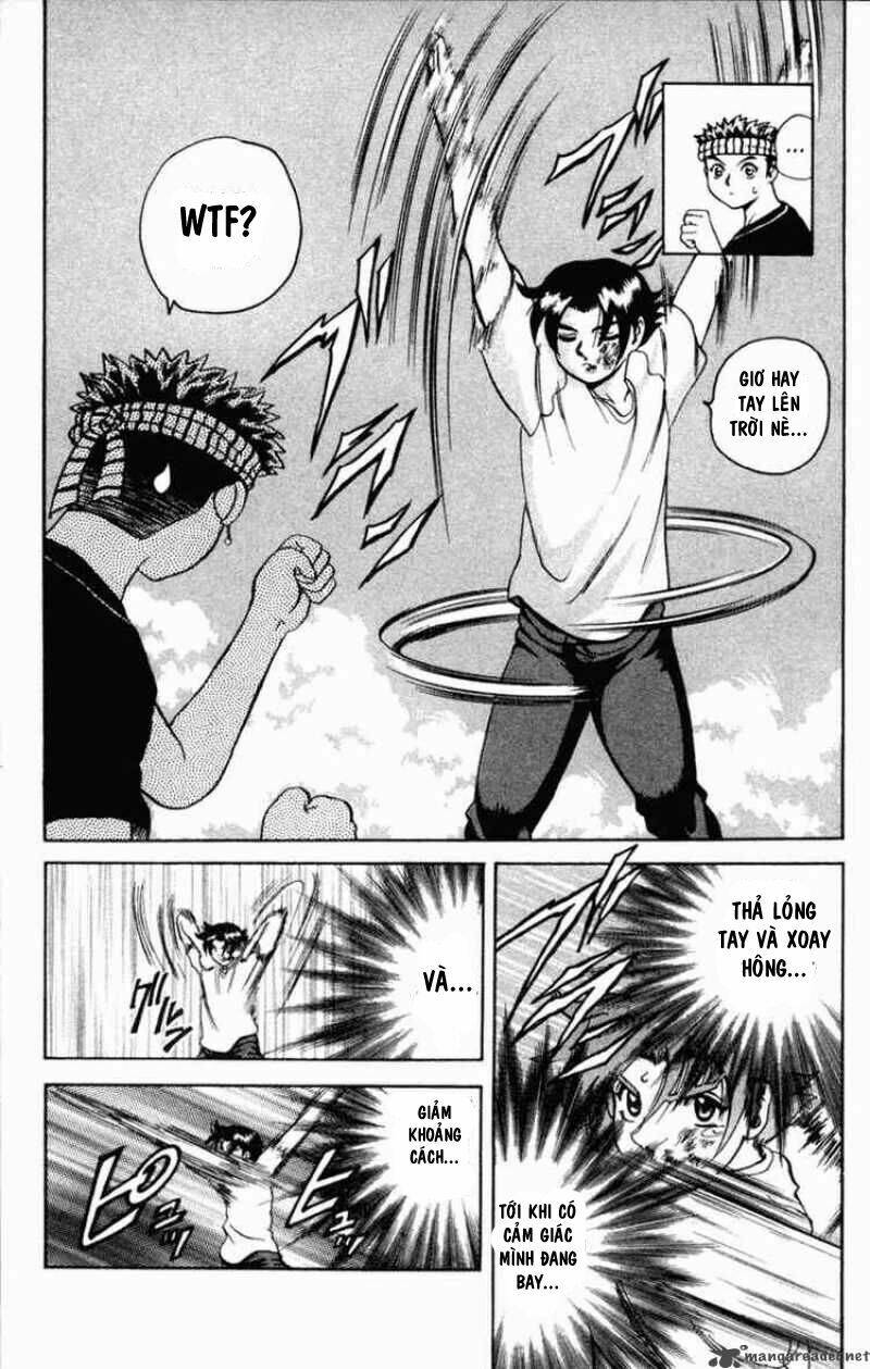 history's strongest disciple kenichi chapter 18 18