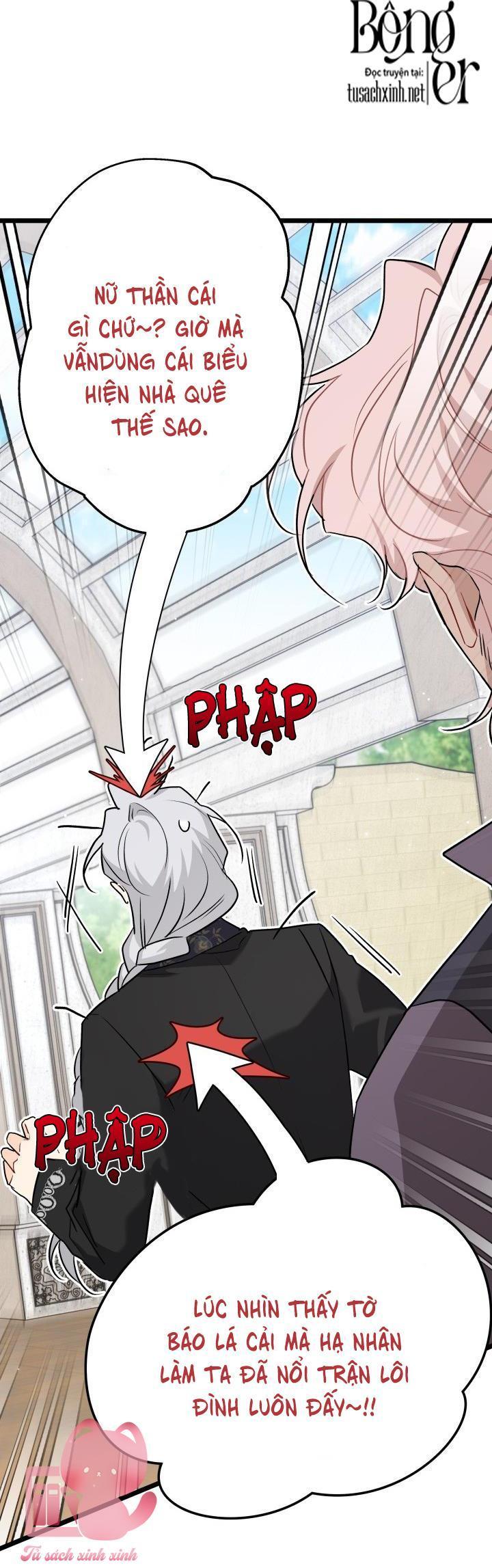 quan hệ cộng sinh giữa báo đen và thỏ trắng chapter 98 42