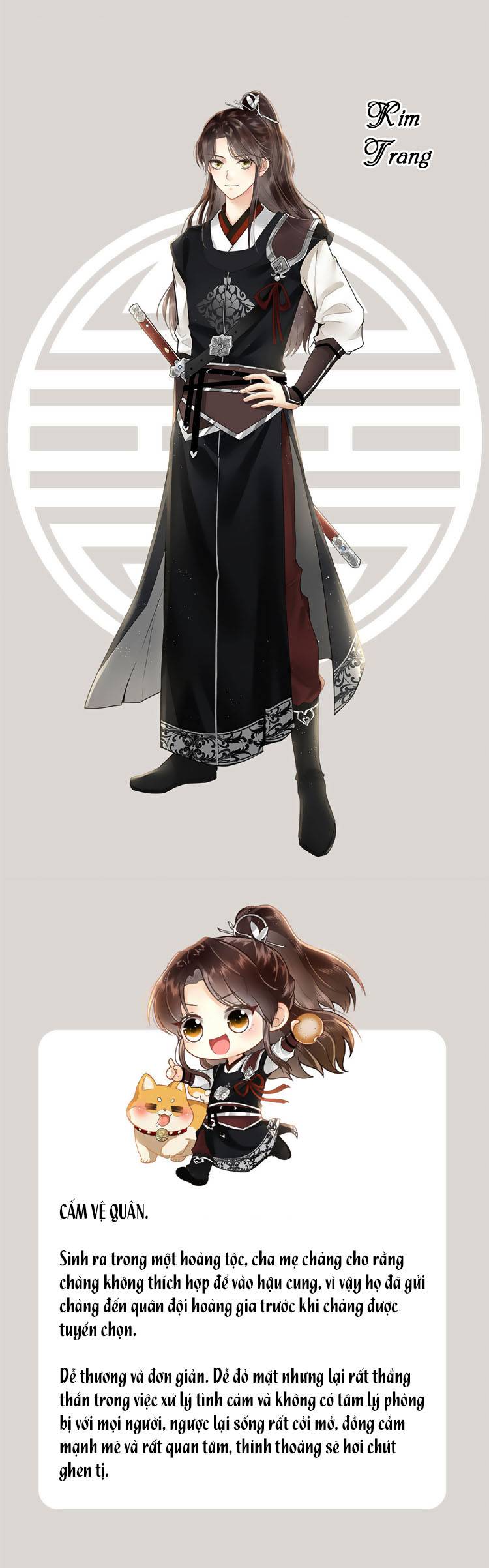 tiểu sử nữ đế chapter 0 4