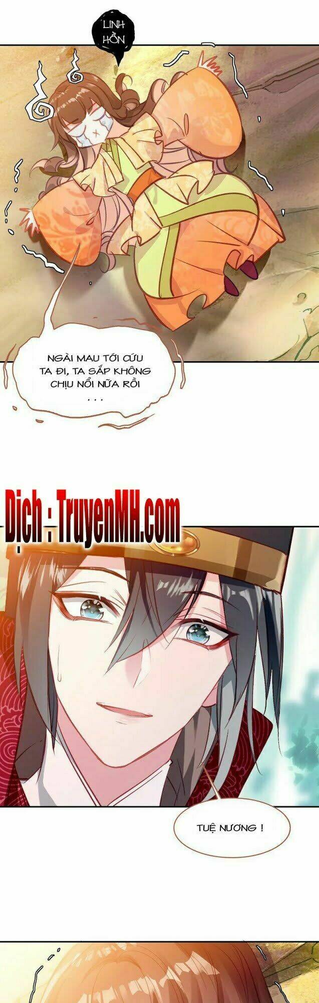 gả cho một tên thái giám đáng ghét chapter 71 5