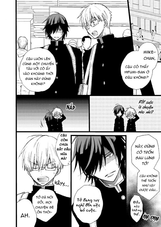 sự việc bắt đầu từ một hiểu lầm chapter 1 11