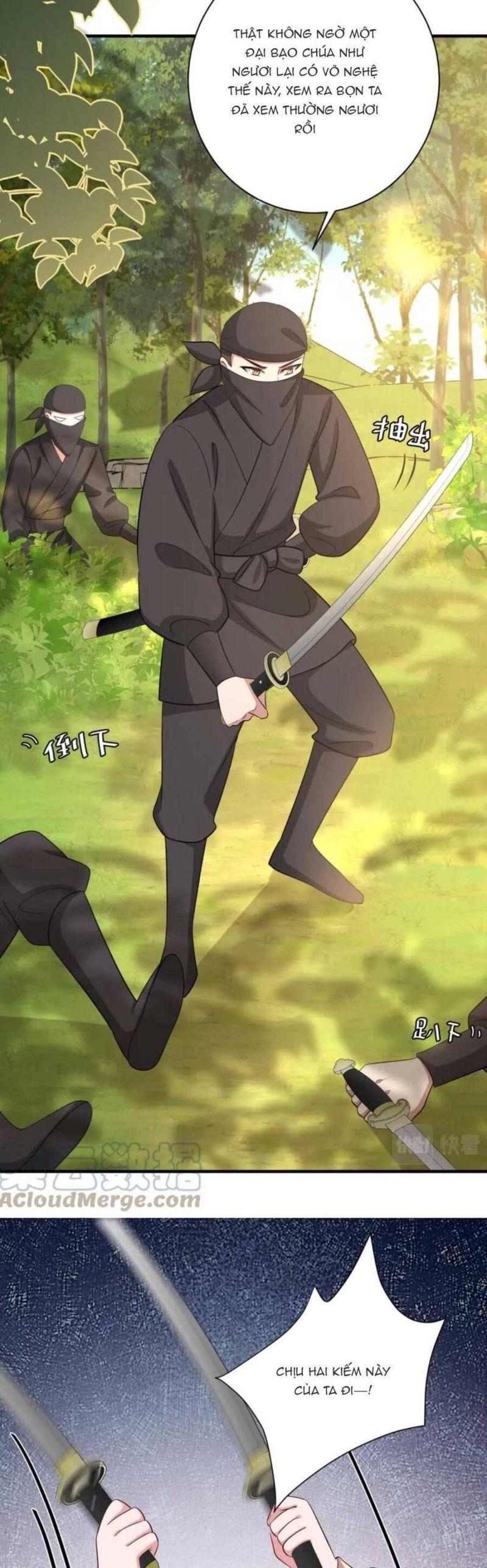 phương thức sinh tồn của công chúa pháo hôi chapter 154 8