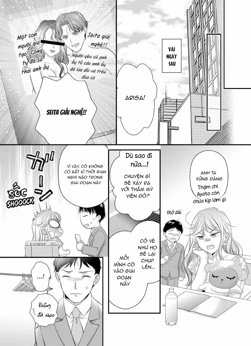 chạng vạng bị bắt bởi ma vương chapter 13.2 9