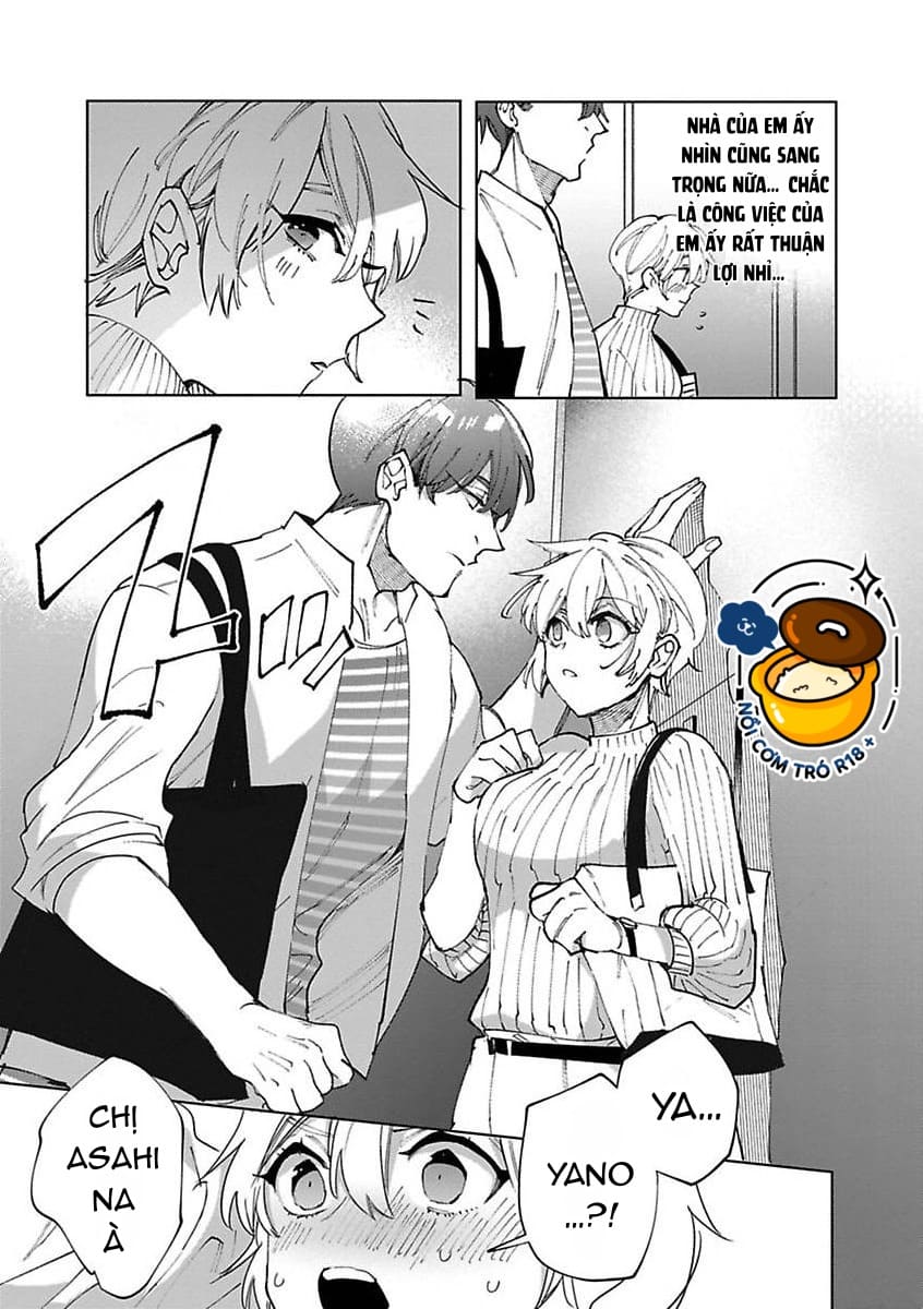 hậu bối yandere muốn cứu vớt ''nô lệ của tư bản'' chapter 4.1 6