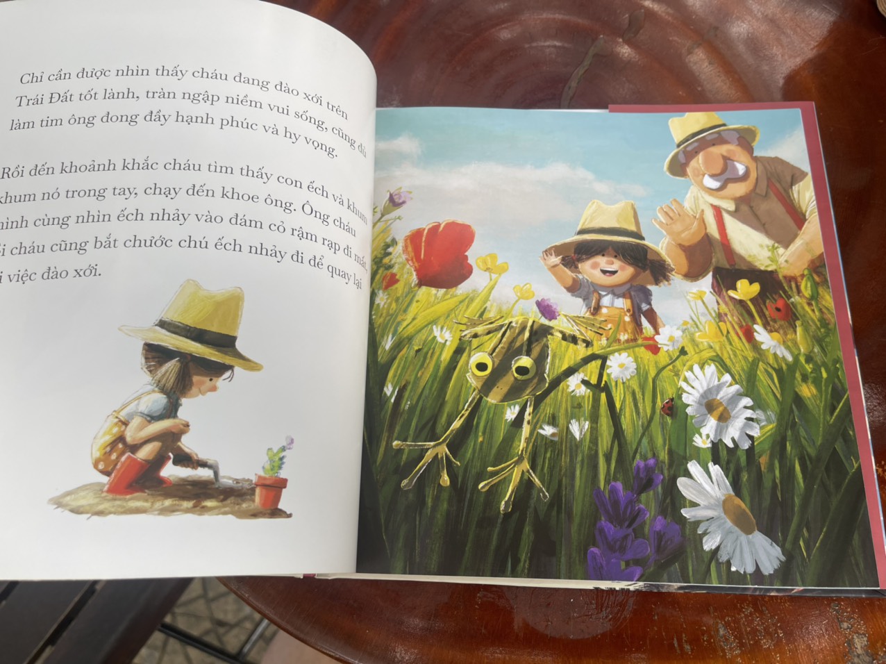 ÔNG NOEL - Michael Morpurgo - Jim Field minh họa – Thương Đan dịch - Crabit Kidbooks