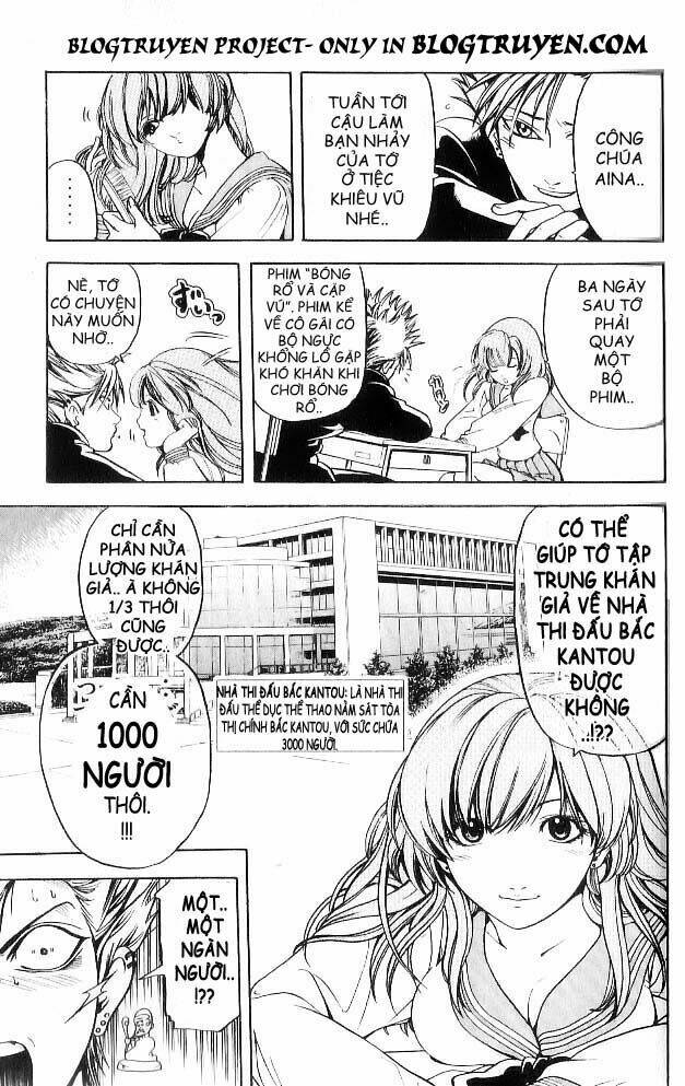 hammer session! in high school chapter 4 15