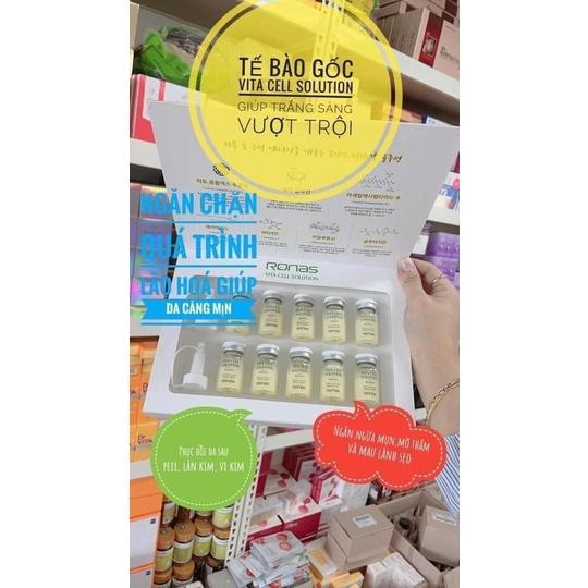 TẾ BÀO GỐC VITAMIN TRẮNG DA GIẢM NÁM RONAS STEM VITA CELL SOLUTION