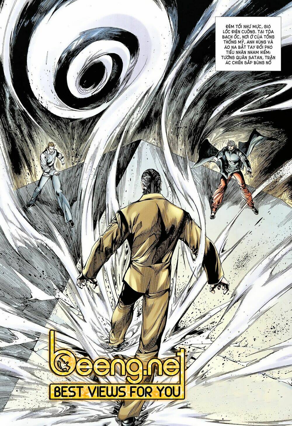 tân tác trung hoa anh hùng chapter 80 2