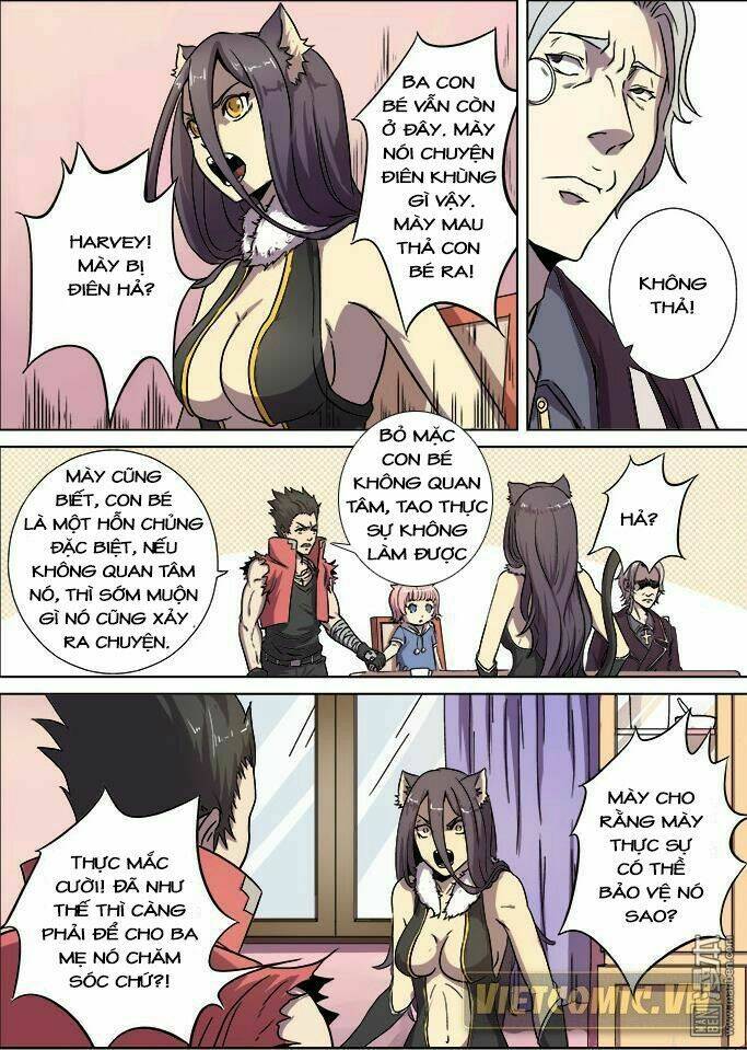 thợ săn gene chapter 19 8