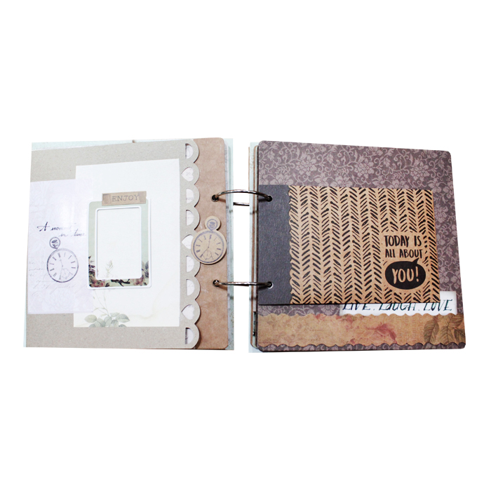 Album Handmade Scrapbook Fairy Corner A Moment in Time