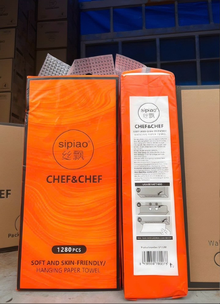 Khăn giấy topgia 4 lớp cao cấp dạng rút tiết kiệm, tiện lợi, siêu mềm mịn an toàn cho mọi loại da 16gói