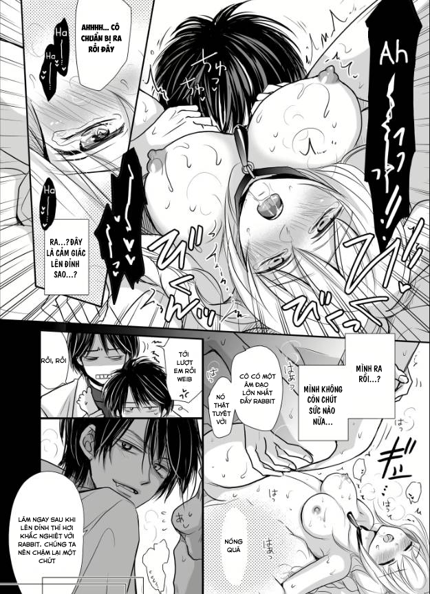mở khóa phong ấn bé thỏ chapter 1.1 22