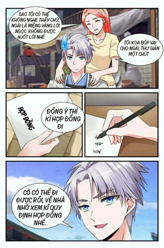 bạn trai tôi là siêu sao chapter 8 17