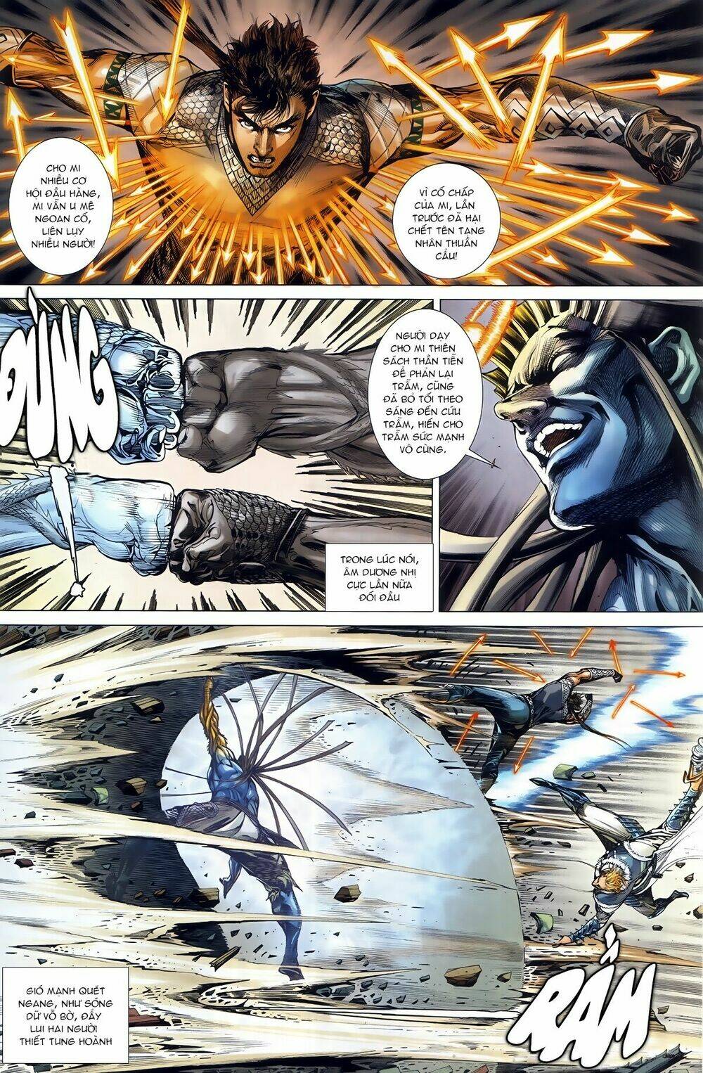 thiết tướng tung hoành (cựu tác) chapter 246 11