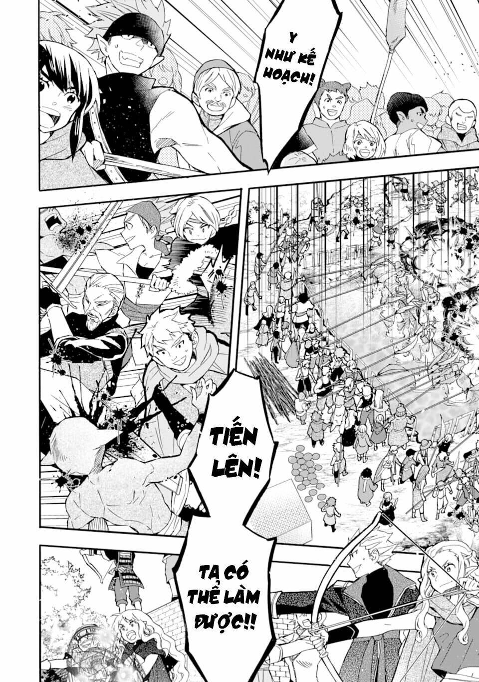 người đàn ông được chọn bởi các vị thần chapter 23 7
