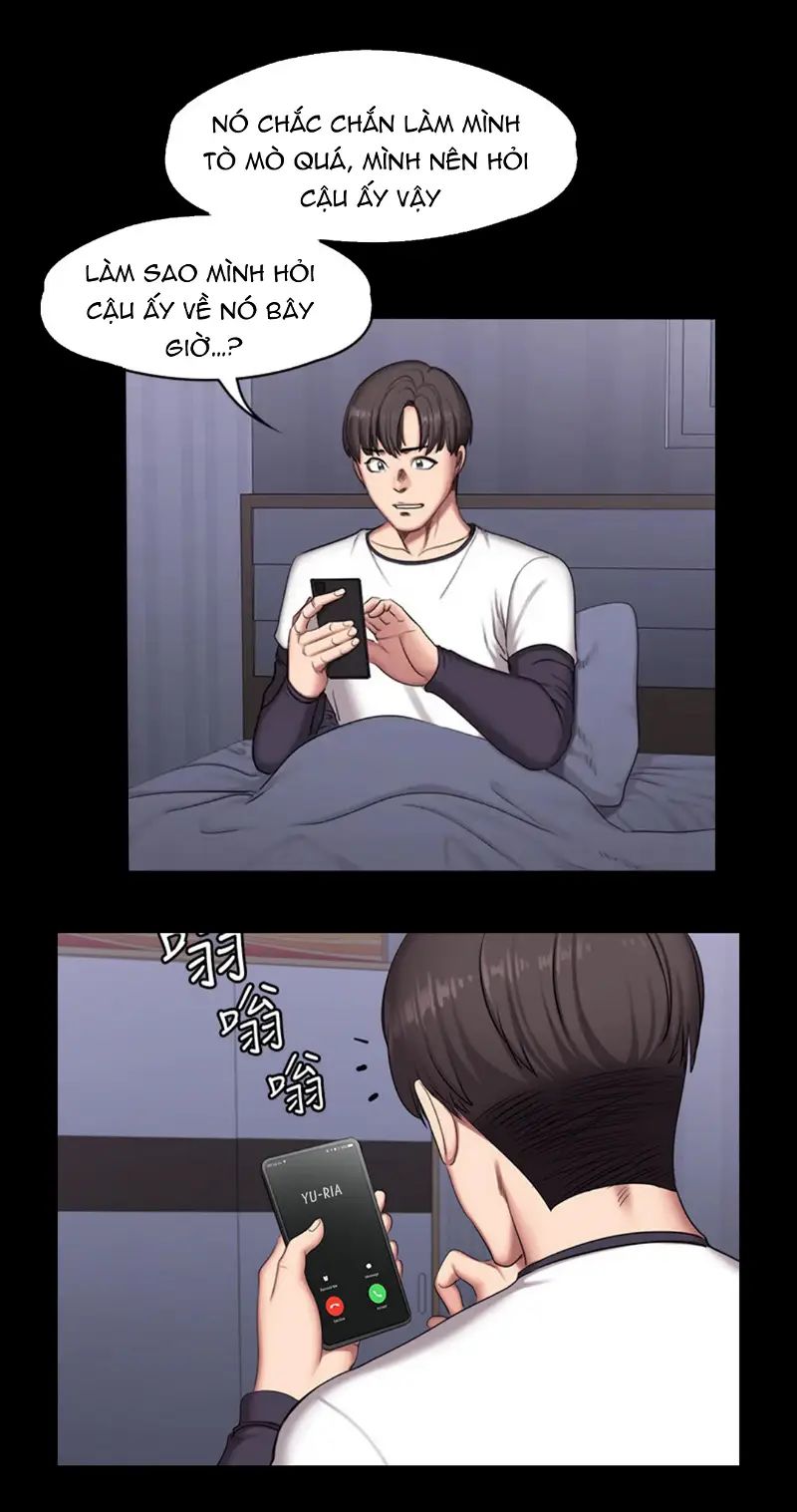 huấn luyện viên phòng thể hình - không che chapter 56 41