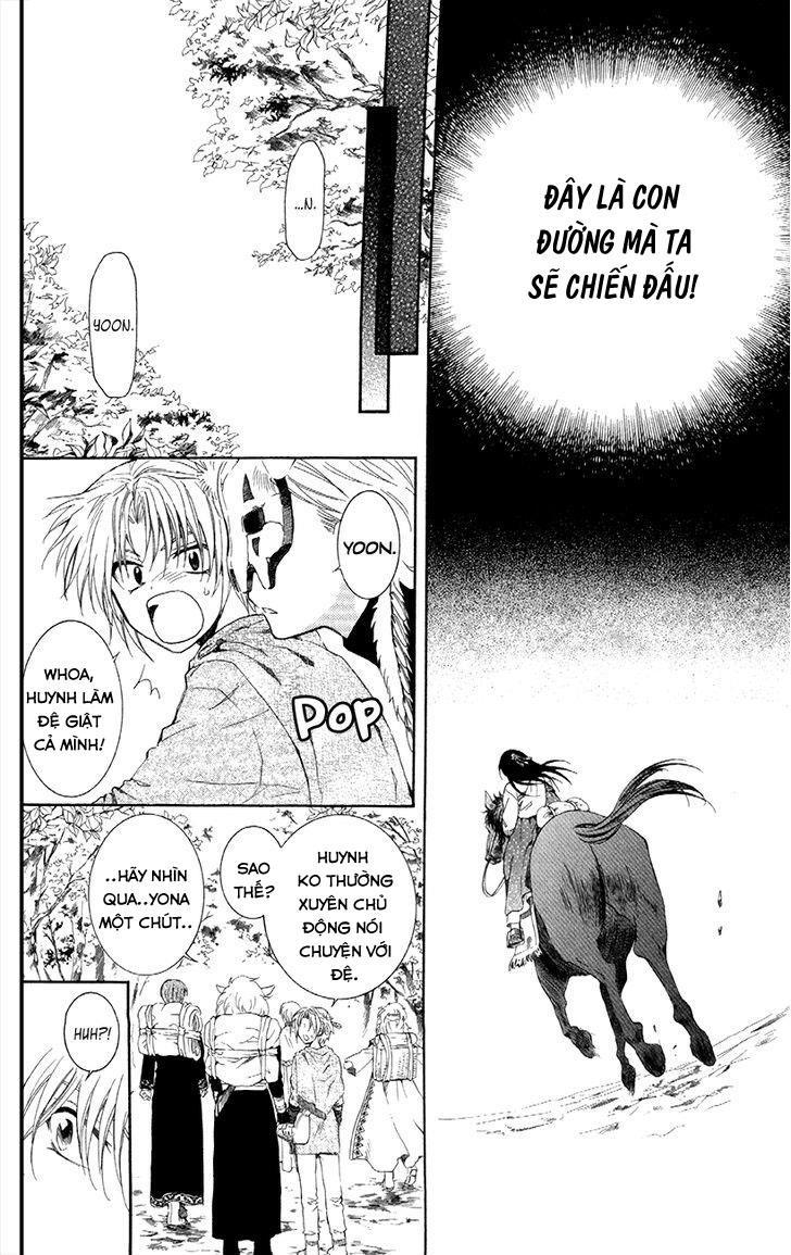 Akatsuki No Yona Chapter 85 - Trang 13