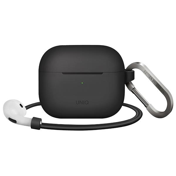 HÀNG CHÍNH HÃNG - Ốp dành cho Airpods Pro UNIQ Vencer Silicone dành Cho Airpods 3 Thiết Kế Tối Giản Chống Sốc Chống Xước Hiệu Quả