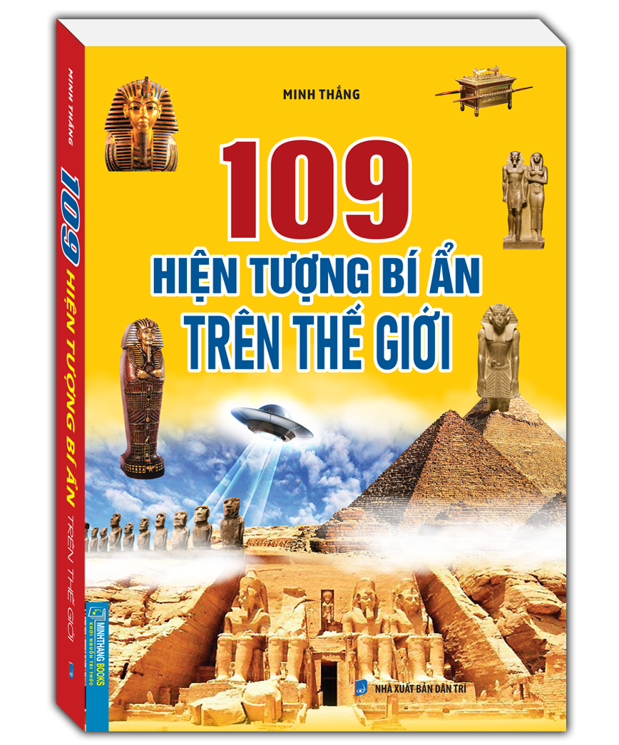 Sách - 109 Hiện Tượng Bí Ẩn Trên Thế Giới (Tái Bản 2024)