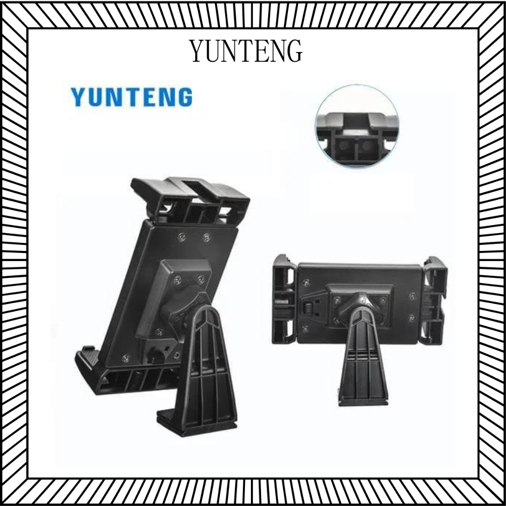 Đầu kẹp điện thoại/ máy tính bảng Yunteng VCT 368, gắn được các dòng tripod ren 1/4 và xoay 360 độ - Hàng chính hãng