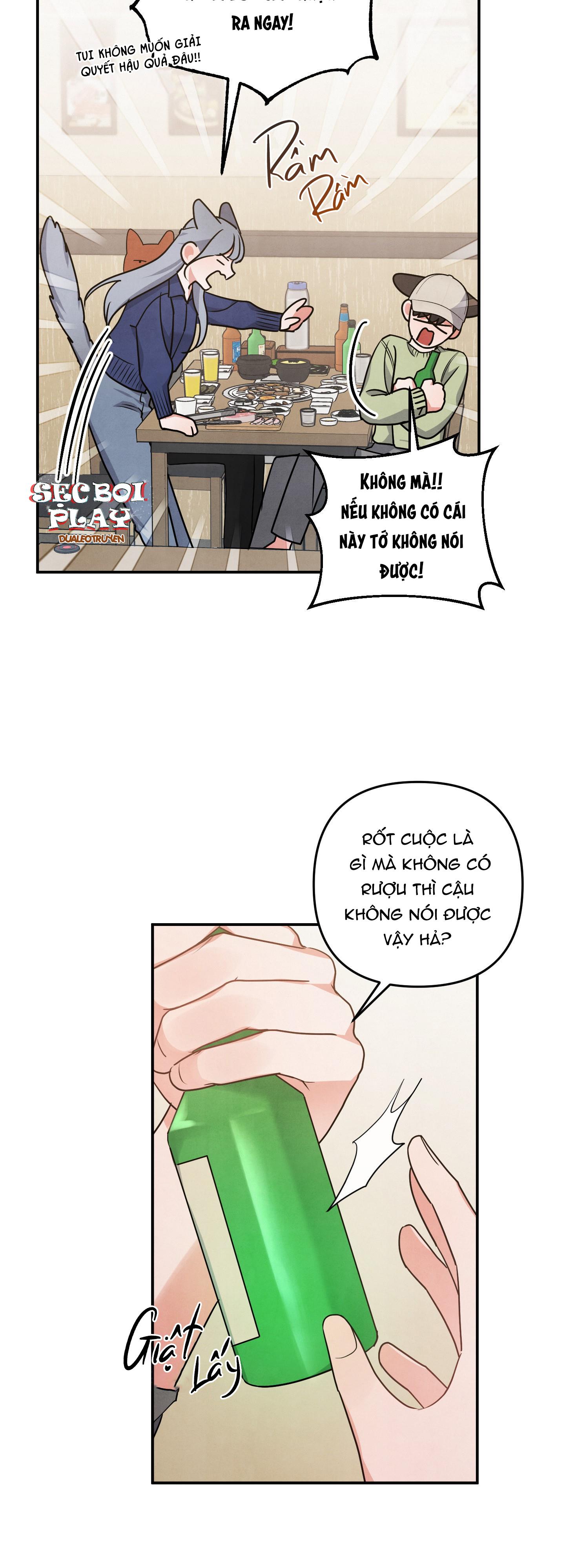 mối quan hệ của thú nhân chapter 25 3