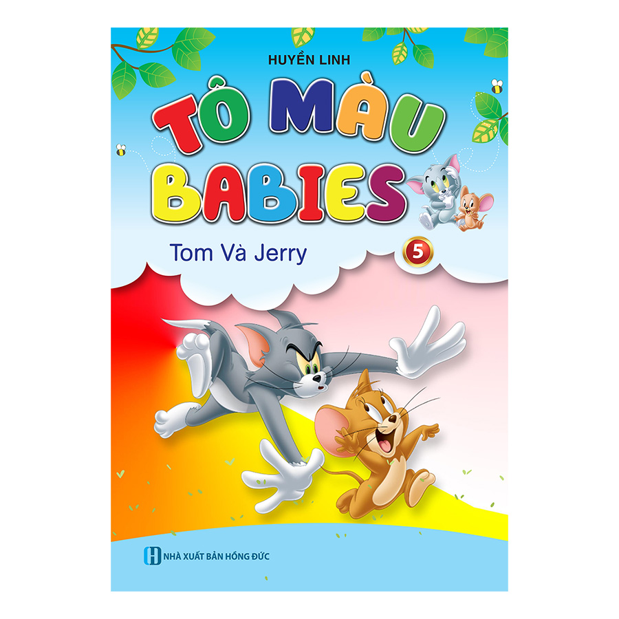 Combo Tô Màu BaBies (5 Tập)