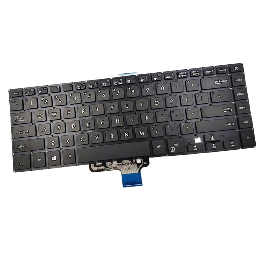 New Laptop Notebook Replacement Keyboard Compatible with VivoBook S510,