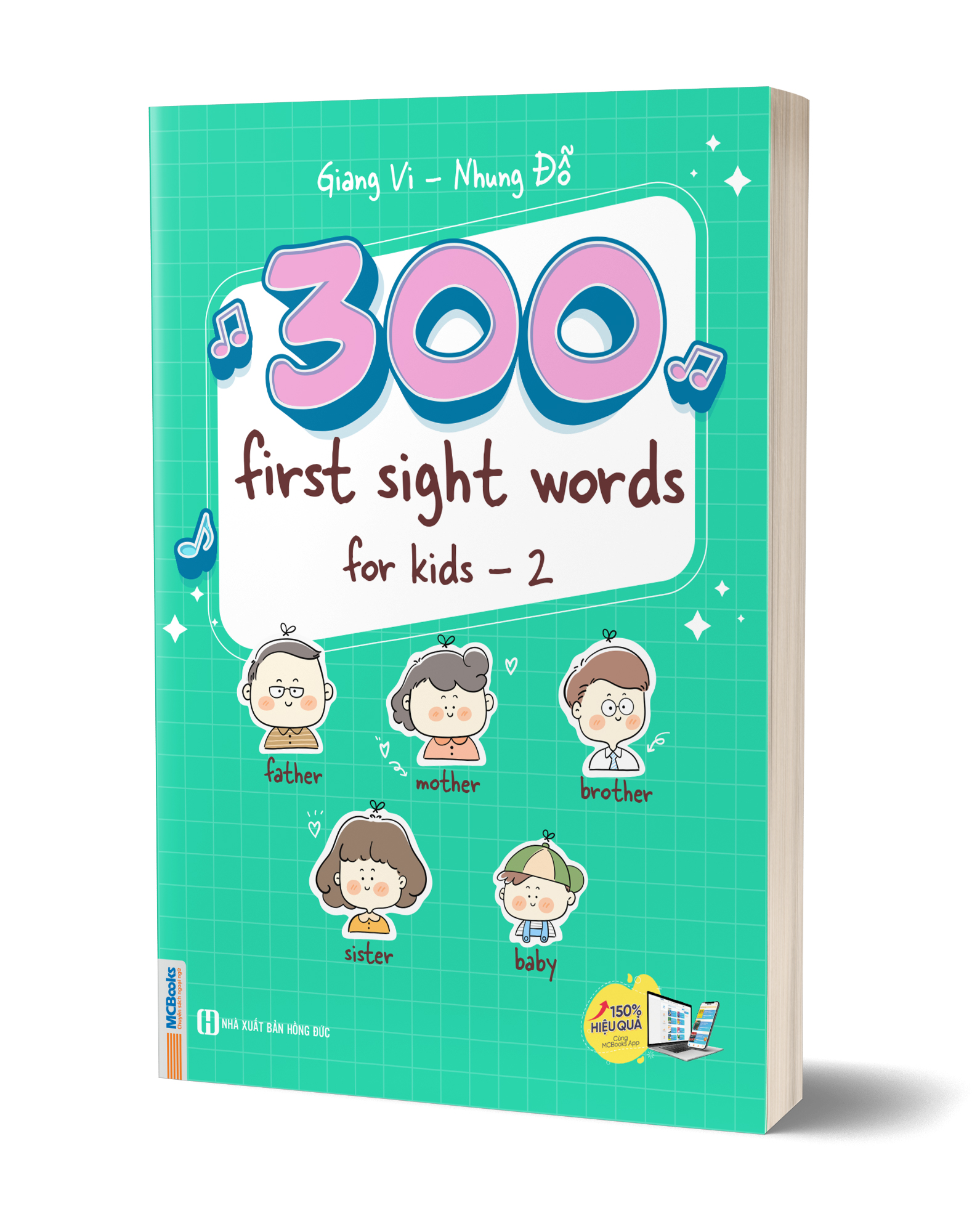 300 First sight words for kid - 2