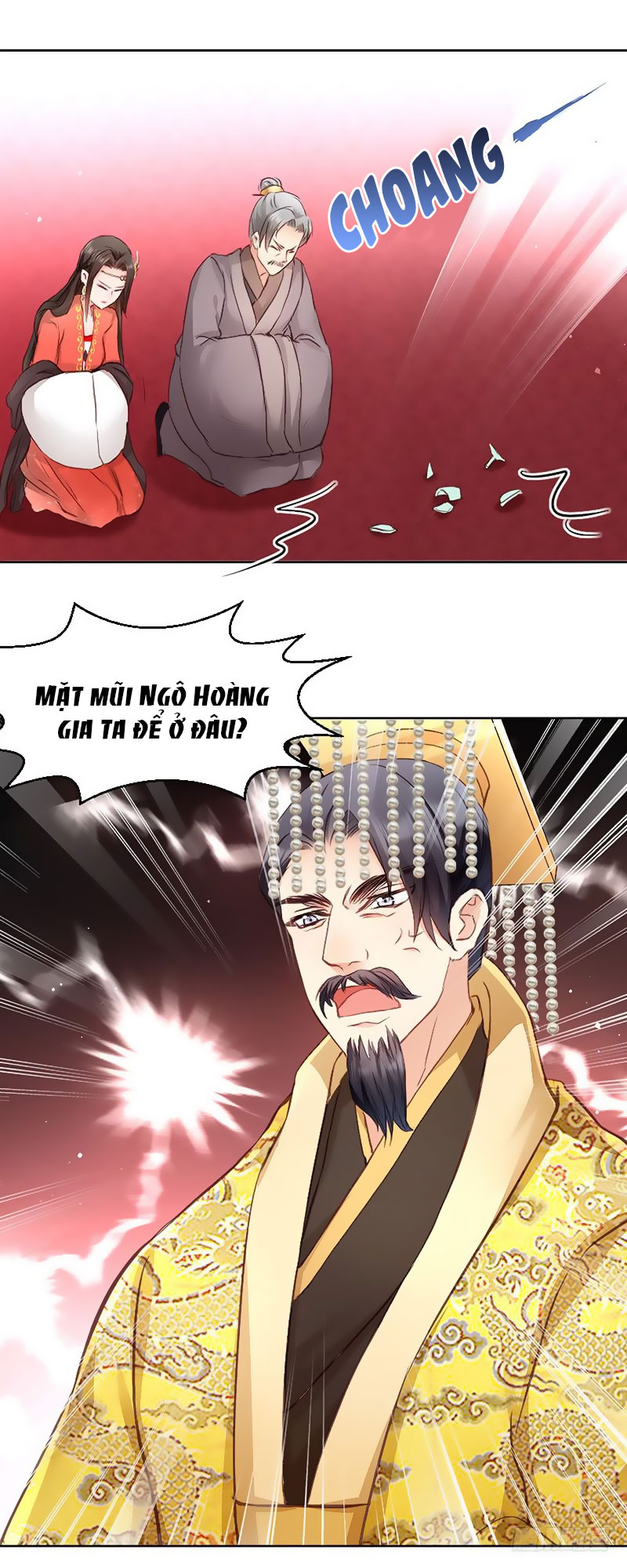 độc tâm cuồng phi khuynh thiên hạ chapter 3 17