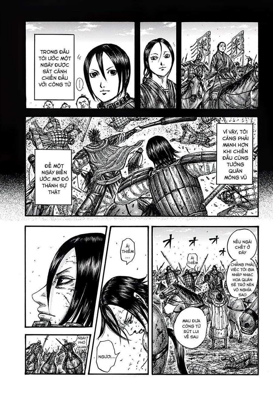 kingdom - vương giả thiên hạ chapter 721 9