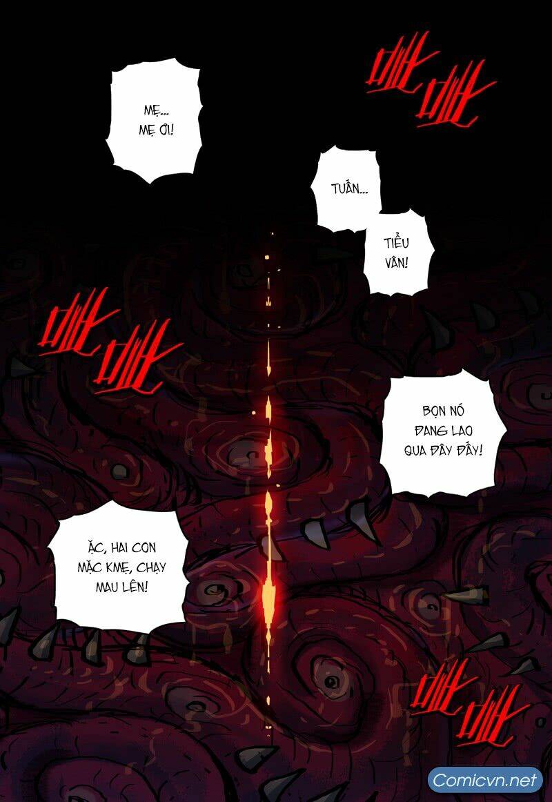 cực hạn chi địa chapter 80 13