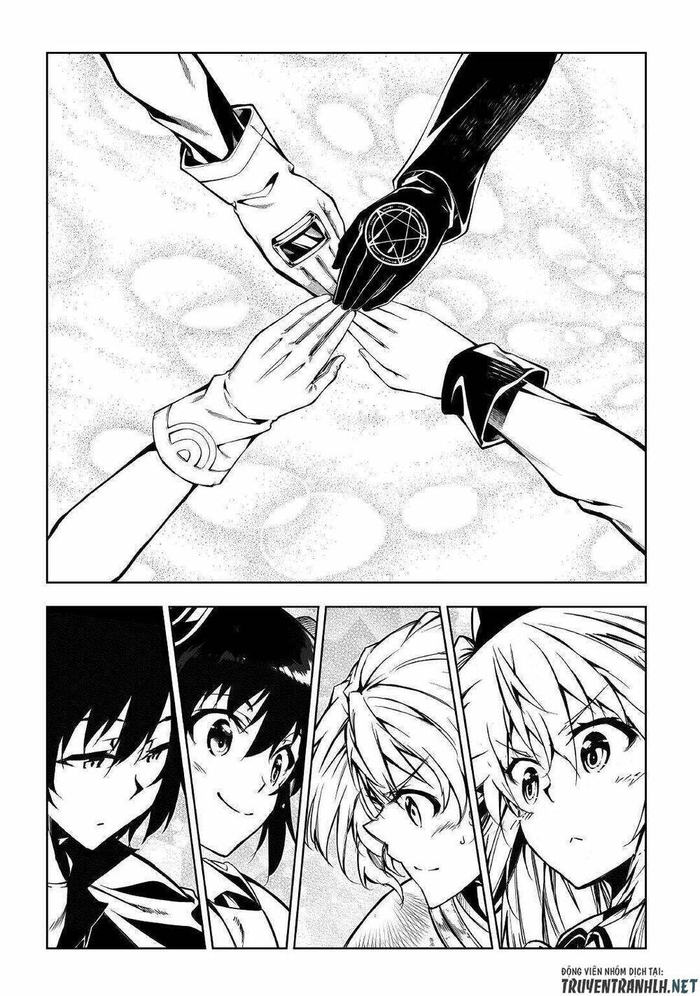 kouritsu kuriya madoushi, dani no jinsei de madou o kiwameru chapter 50 33