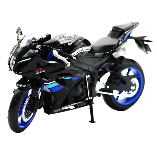 Đồ Chơi Mô Hình Xe 1:12 Suzuki GSR-R1000 - MSZ 4966 - Màu Đen