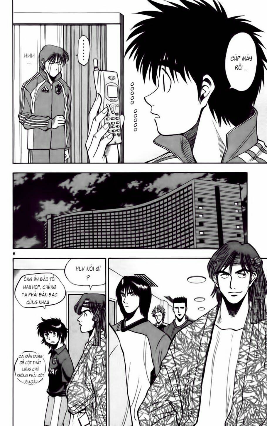 vũ điệu trên sân cỏ - fantasista chapter 72 6