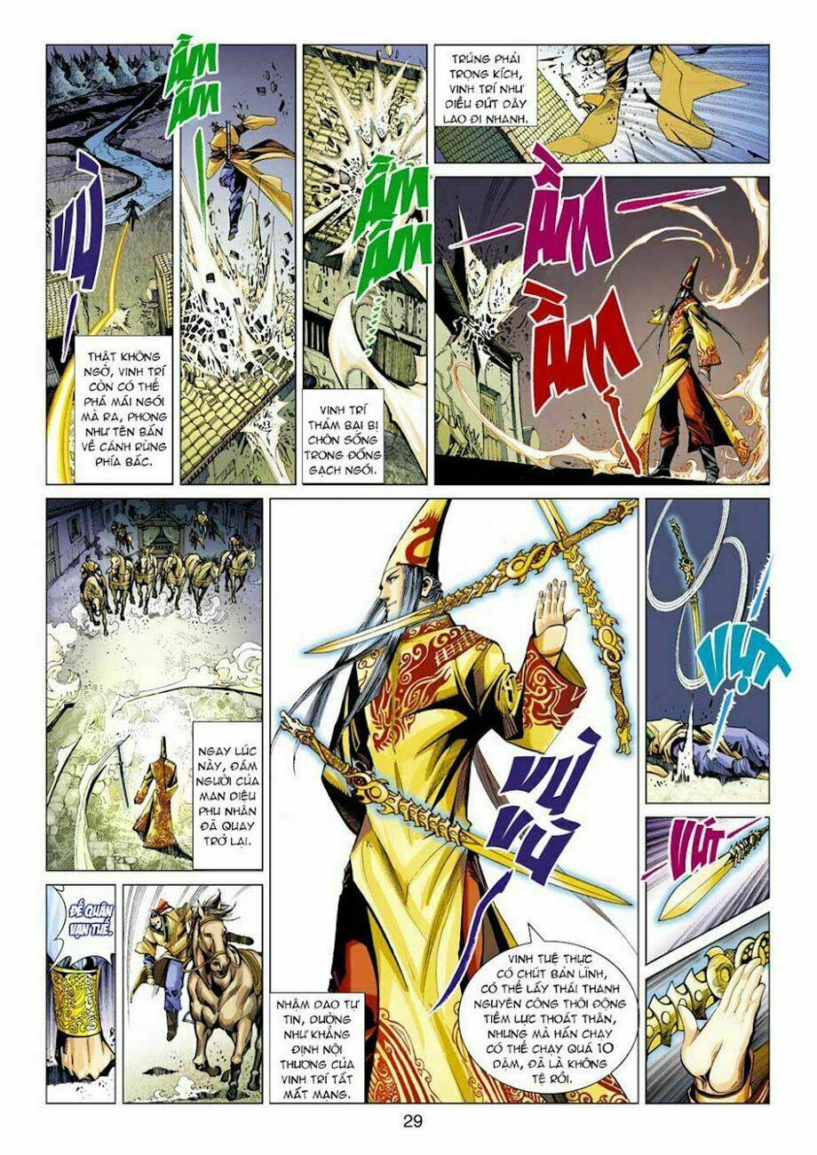 biên hoang truyền thuyết chapter 15 28