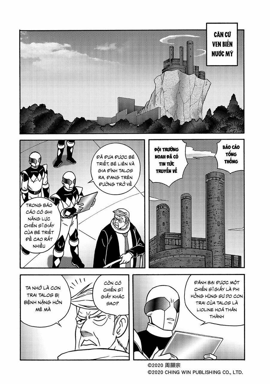 Hiệp Sĩ Giấy A chapter 16.1 7