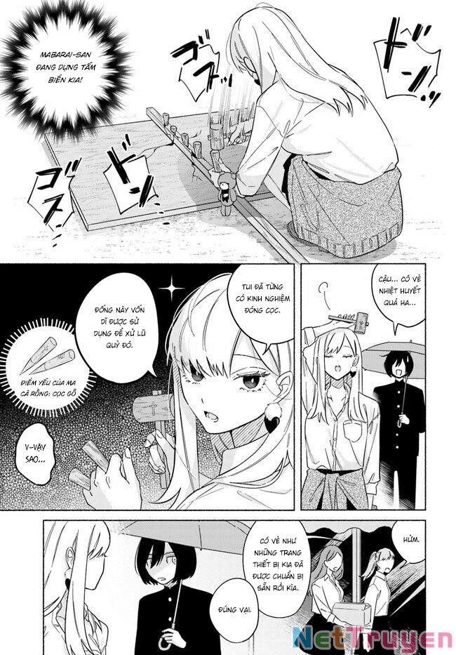 mabarai-san cố gắng săn tôi! chapter 1 23