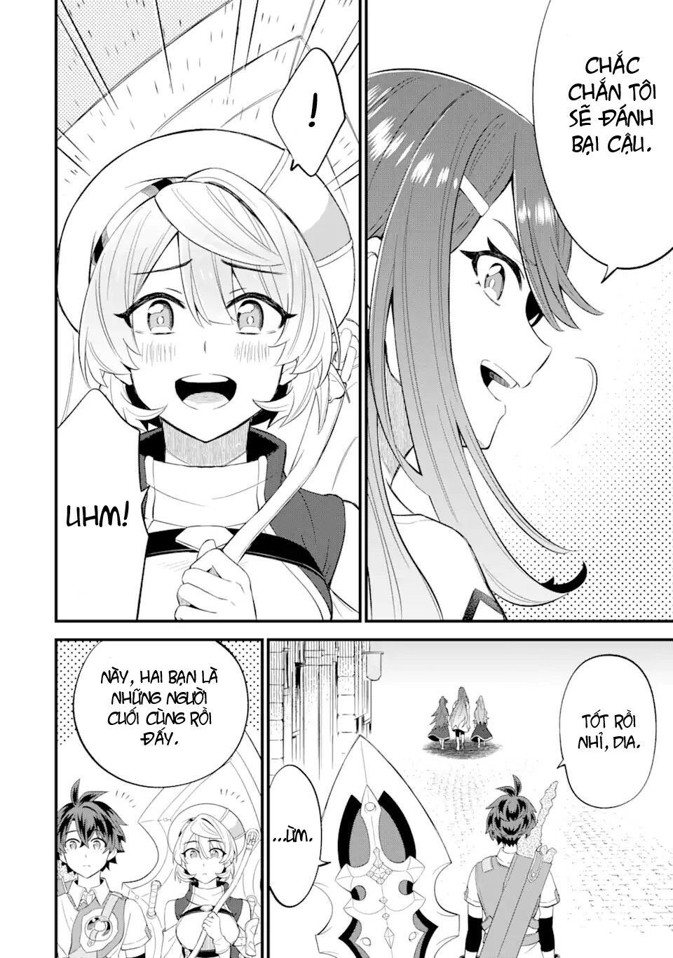 "sabitsuita ken" wo tameshi ni kyoukashite mitara, tondemonai maken ni chapter 8 8