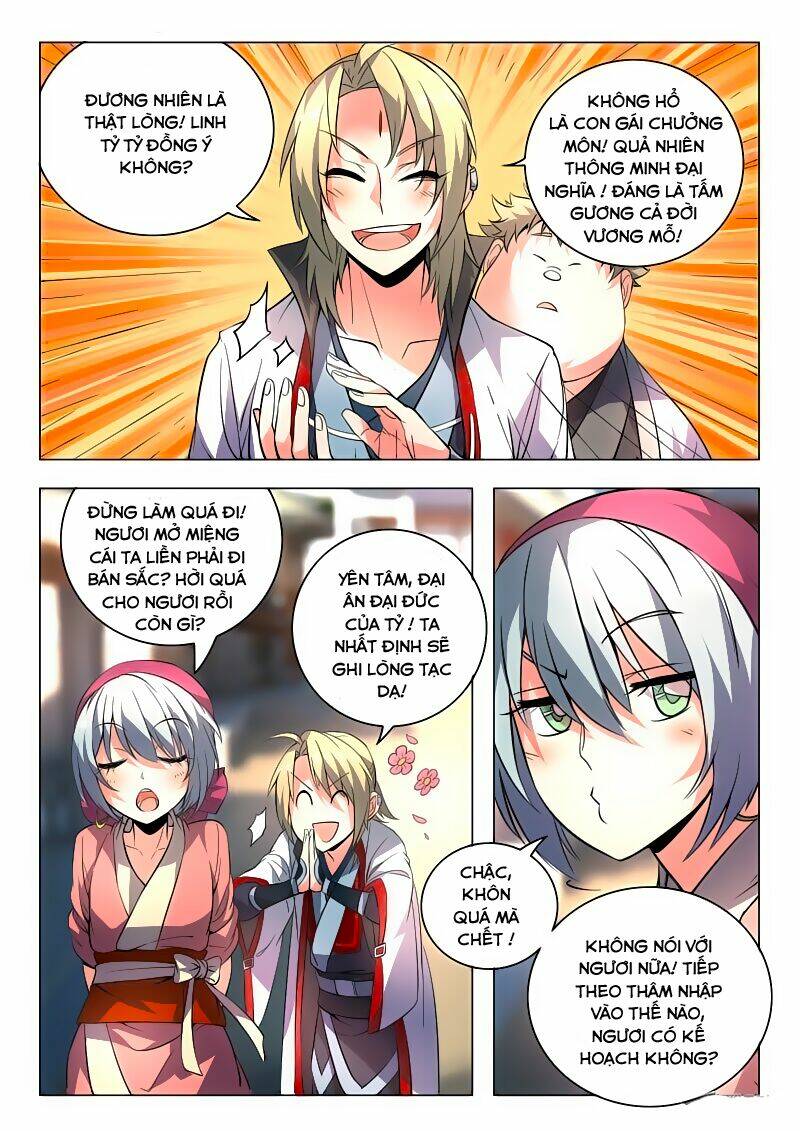 trước kia có tòa linh kiếm sơn chapter 91 10
