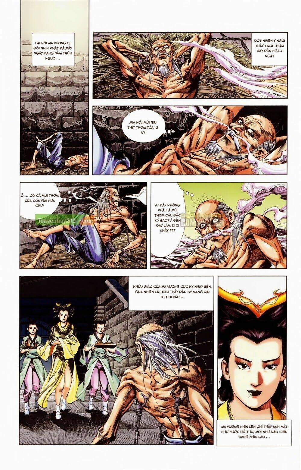 thiên tử truyền kỳ 1 - cơ phát khai chu bản chapter 34 28