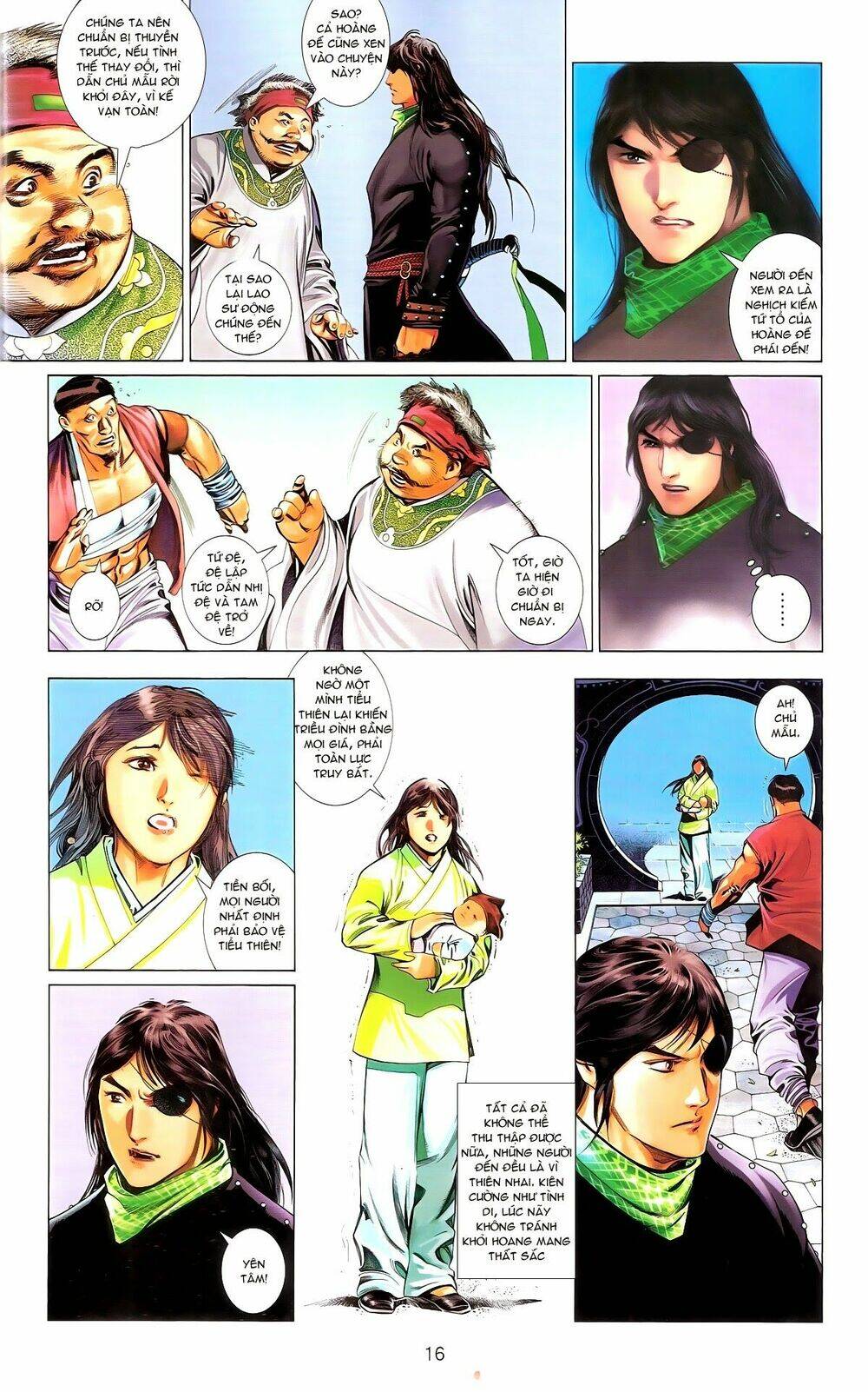 phong vân chapter 676 15