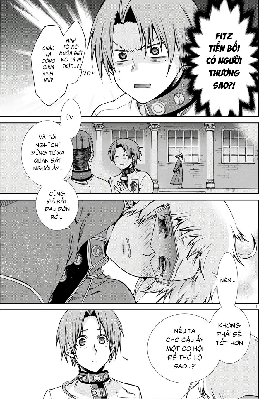 thất nghiệp chuyển sinh - làm lại hết sức chapter 63 31