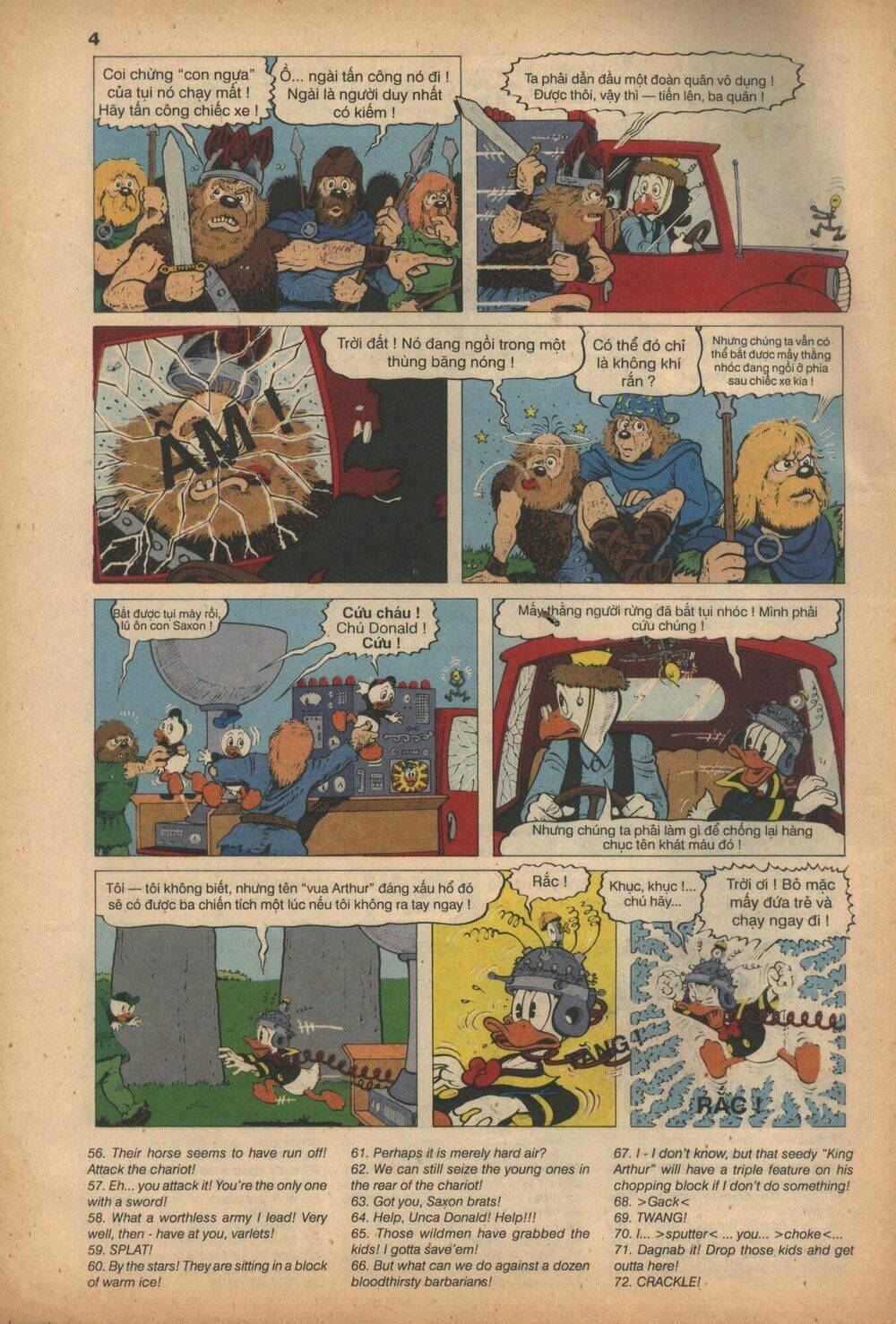 donald và bạn hữu chapter 2 5