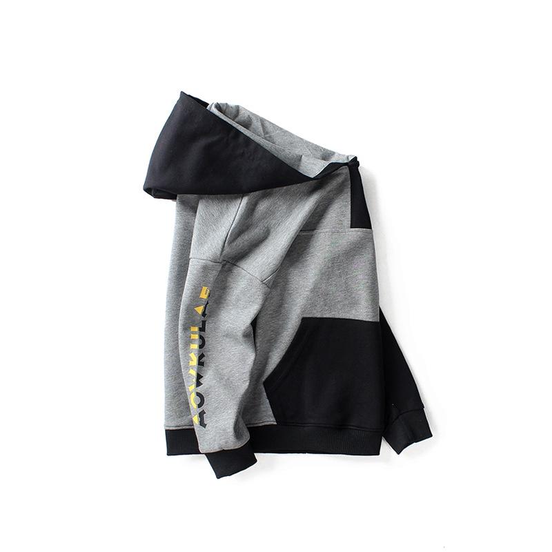 AN1 Size 140-160 (25-40kg) Áo hoodie bé trai (áo nỉ da cá có mũ) Quần áo trẻ em hàng quảng châu