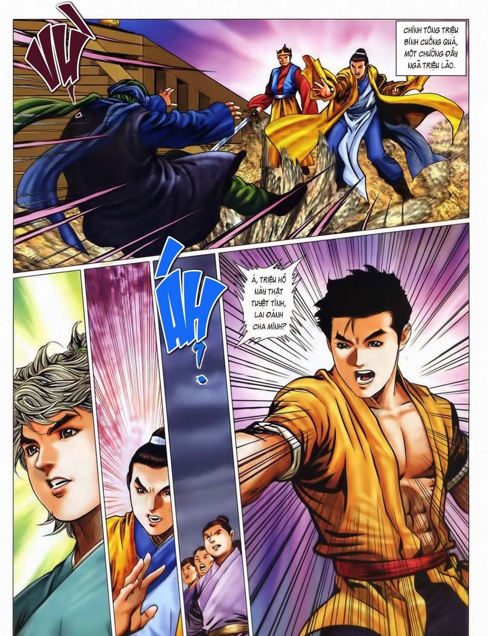 tuyệt thế vô song 2 chapter 61 19